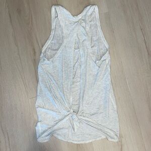 Lululemon open back tank top